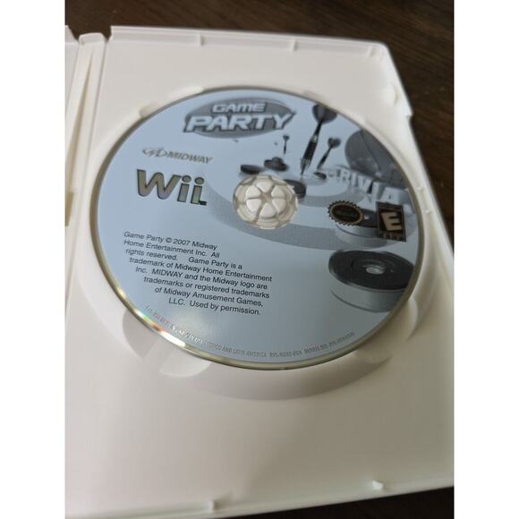 Game Party for Nintendo Wii includes Case, Game - Picture 9 of 16